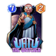 A image shows the Marvel Snap card Utau.